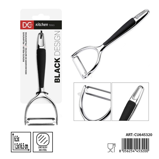 [0239055] Pelador de patatas 6.5x1.5x16.5 cm - Utensilios de cocina y herramientas