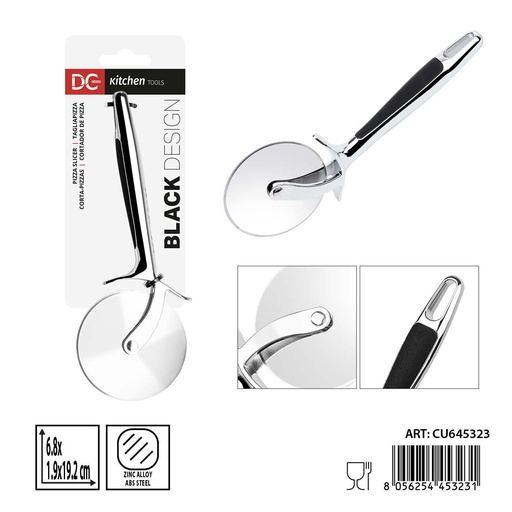 [0239058] Cortador de pizza 6.8x1.9x19.2 cm - Utensilios de cocina y herramientas