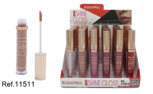 [8435433219651] Lápiz labial brillante Shine Extreme 24 u - Cosméticos y brillos labiales