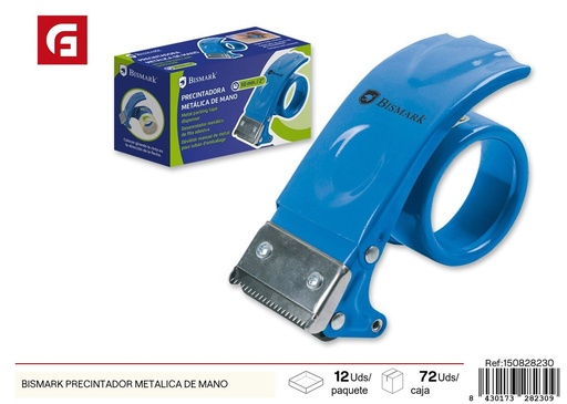 [150828230] Precintador metálico de mano Bismark - Herramienta de embalaje