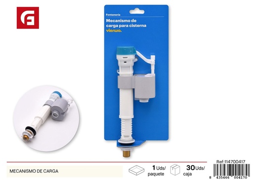 [114700417] Mecanismo de carga para bañeras - Accesorios para baño y fontanería