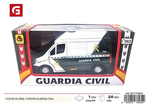 [187778184] Coche global furgón guardia civil - Modelos de vehículos de juguete