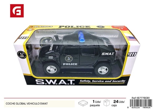 [187778081] Juguete coche modelo SWAT global - Juguetes y vehículos de seguridad