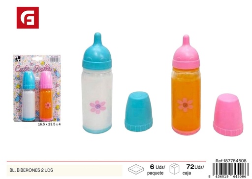 [187764508] Biberones 2 uds - Juguetes y productos para bebés