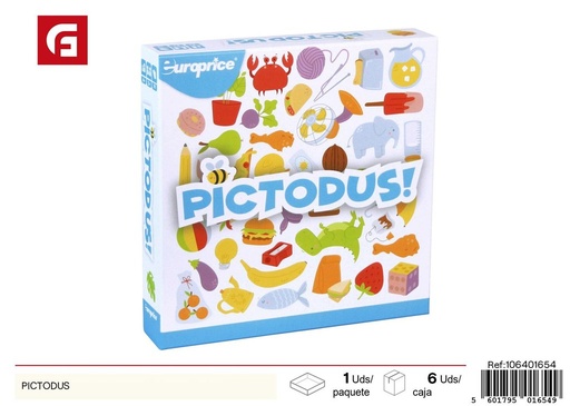 [106401654] Juego de emparejar imágenes "Pictodus" - Material escolar