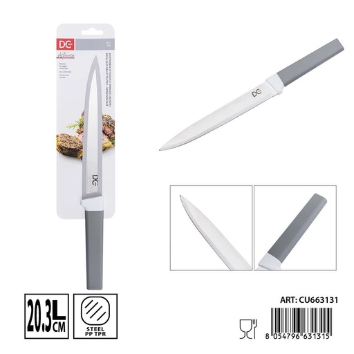 [0240315] Cuchillo para cortar 20.3 cm DC CASA - Herramienta versátil de cocina