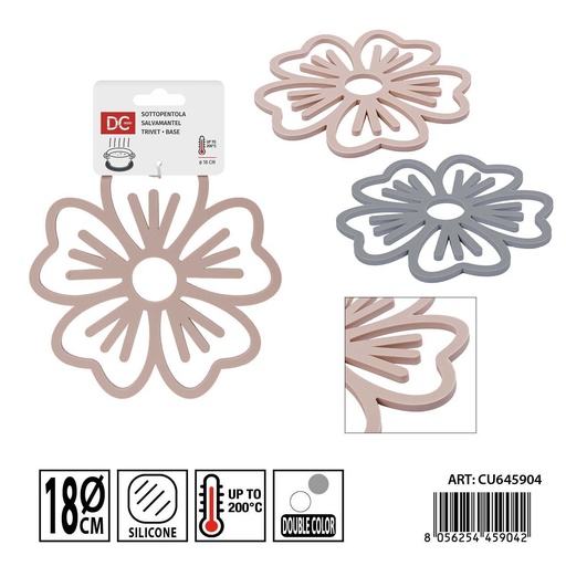 [0241947] Salvamantel forma sakura 18 cm - Accesorios para cocina