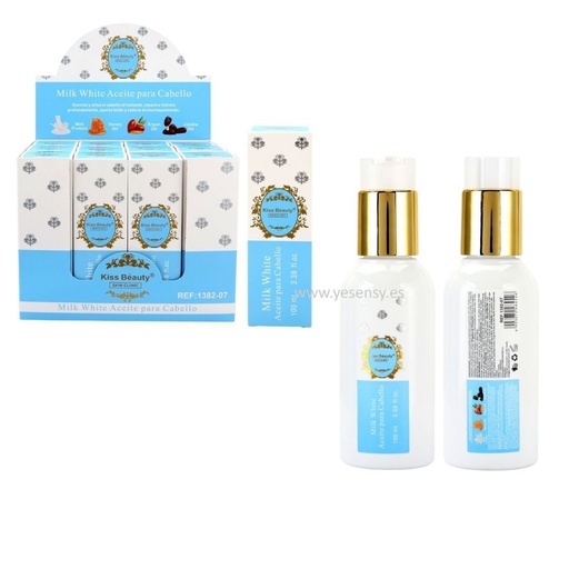 [6903072484546] ACEITE CAPILAR Milk White 100ml K.Beauty - Productos de cuidado del cabello