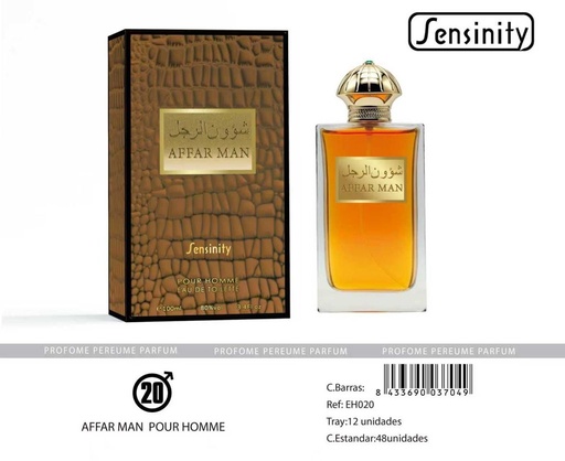 [EH020] Perfume Affar Man Pour Homme - Fragancias masculinas