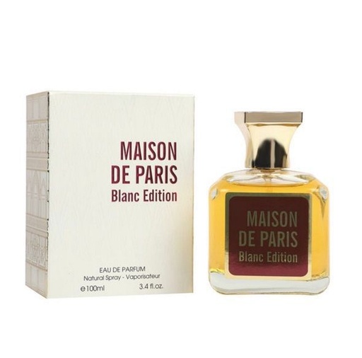 [3025514000213] Maison de Paris Blanc Edition 100 ml - Otras fragancias femeninas