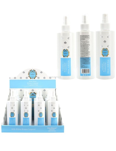 [6903072484720] Bruma corporal Milk White 250 ml - Otras fragancias