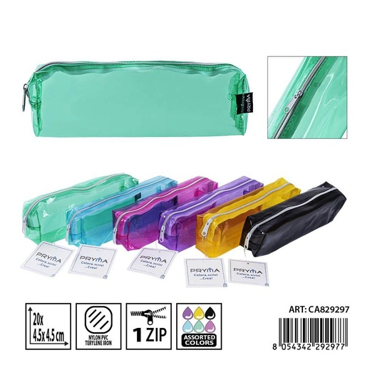 [0242751] Estuche 20X4.5X4.5 cm - Accesorios de escritura