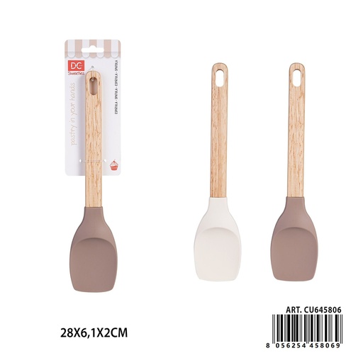 [0241439] Espátula de silicona 28x6.1x2 cm - Accesorios de cocina