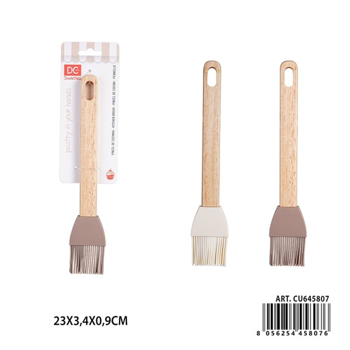 [0241440] Pincel cocina de silicona 23x3.4x0.9cm - Utensilios de cocina y accesorios
