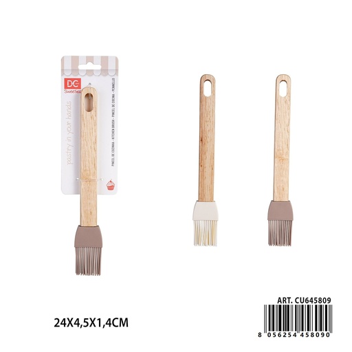 [0241442] Pincel cocina de silicona 24x4.5x1.4cm - Utensilios de cocina y accesorios