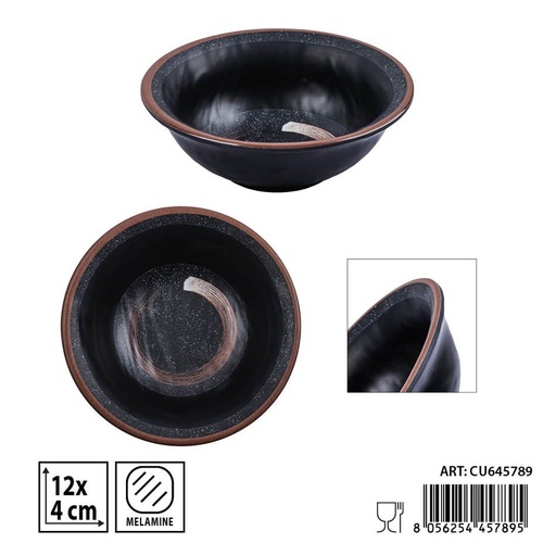 [0241178] Bol de melamina 4.5 pulgadas 12X4 cm - Accesorios de cocina