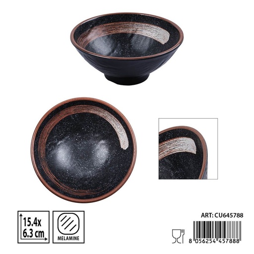 [0241177] Bol de melamina 15.4x6.3 cm - Accesorios de cocina y menaje