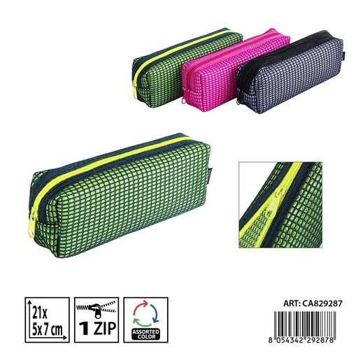 [0242744] Estuche grande 21x5x7 cm - Útiles de papelería y estuches