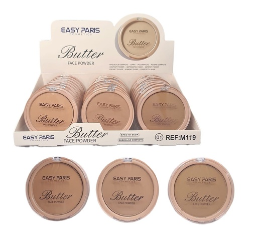 [M119-01] Maquillaje compacto polvo 24/U - Cosméticos
