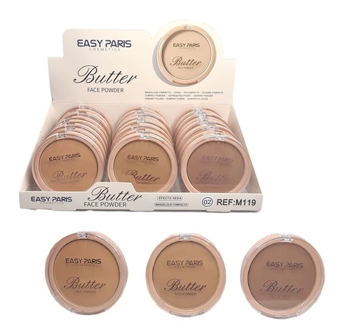 [M119-02] Maquillaje compacto polvo 24/U - Cosméticos