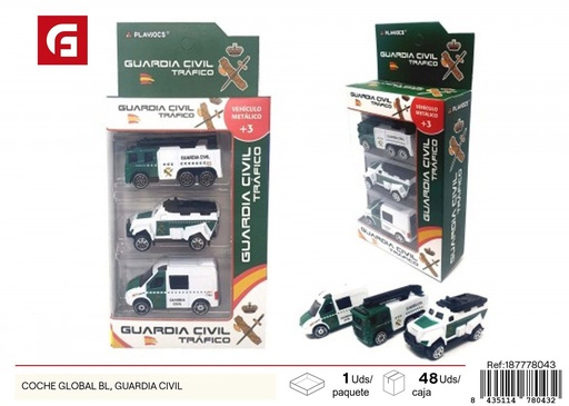 [187778043] Coche de juguete global BL, Guardia Civil - Juguetes y vehículos