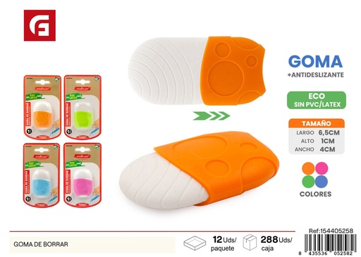 [154405258] Goma de borrar - Material escolar básico