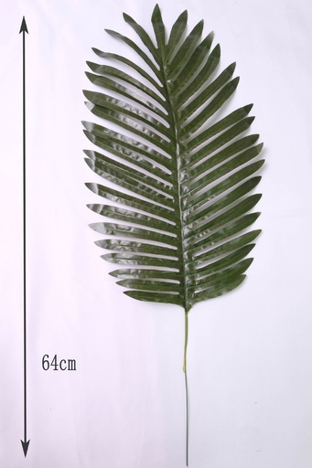 [620231] Hoja palmera cícada artificial grande - Decoraciones artificiales para el hogar