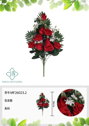 [MF26023.2] Ramo de flores artificiales MF26023.2 (8435588807550)