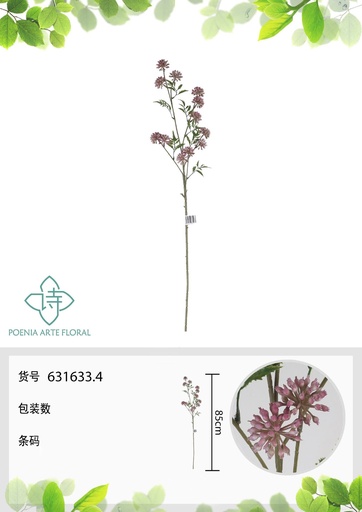 [631633.4] Vara de flores artificiales 631633.4 (8435588865963) - Decoración floral de calidad