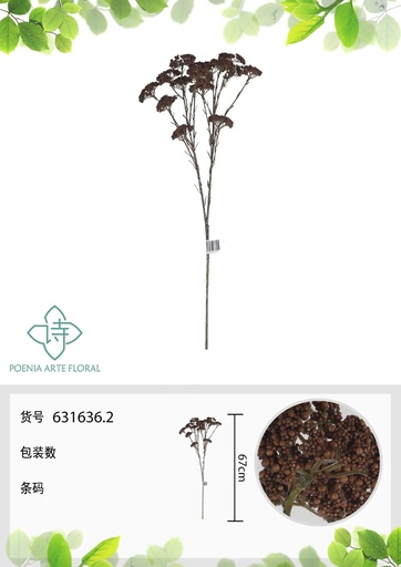 [631636.2] Vara de flores artificiales 631636.2 (8435588866045) - Accesorios decorativos de flores