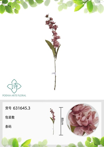 [631645.3] Vara de flores artificiales 631645.3 (8435588866403) - Accesorios decorativos para interiores
