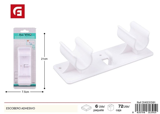 [314531391] Escoberos adhesivos - Accesorios de ferretería