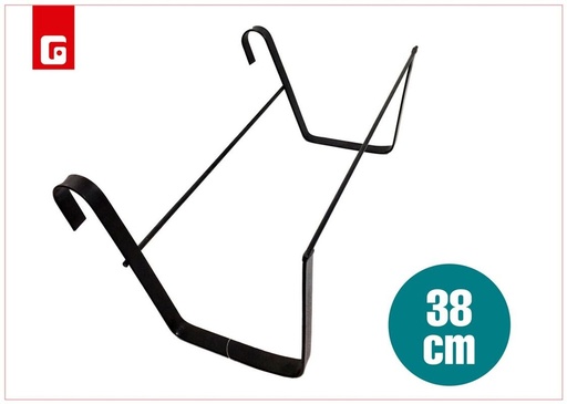 [313515021] Soporte de maceta jardinera 38 cm - Accesorios de jardín y soporte para plantas