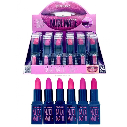 [8436625580474] Lápiz labial nude mate 24/u - Cosméticos y maquillaje