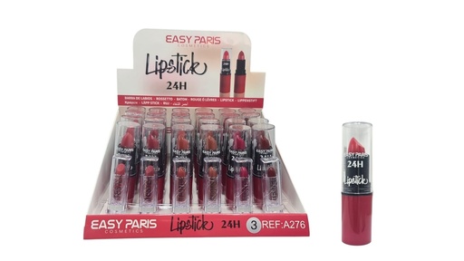 [A276-03] Baño de labios 24h (estuche de 24) - Cosméticos de labios