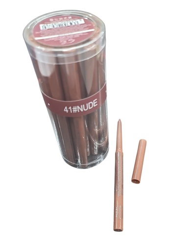 [L001-41] Delineador automático nude 24 unidades - Lápiz automático para labios y ojos