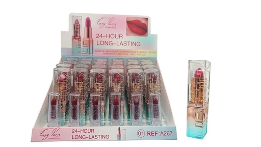 [A267-01] Bálsamo labial 24 horas - Labiales de larga duración