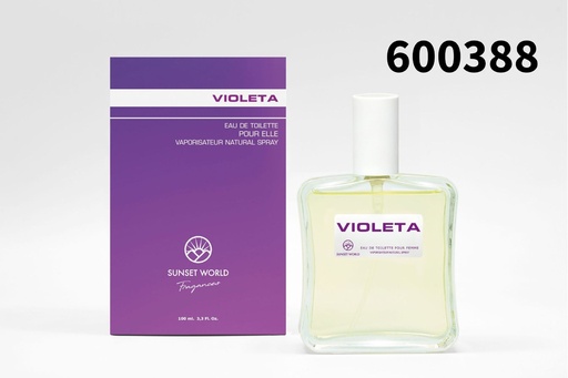 [8435160600388] Violeta Pour Elle 100 ml F. Mais - Perfumes y colonias para mujer