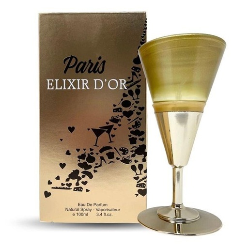 [8439627605510] Paris Elixir D’Or 100ml FC - Perfumes y fragancias