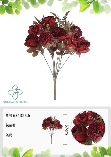 [631325.6] Nuevas novedades en decoración floral - Accesorios florales 