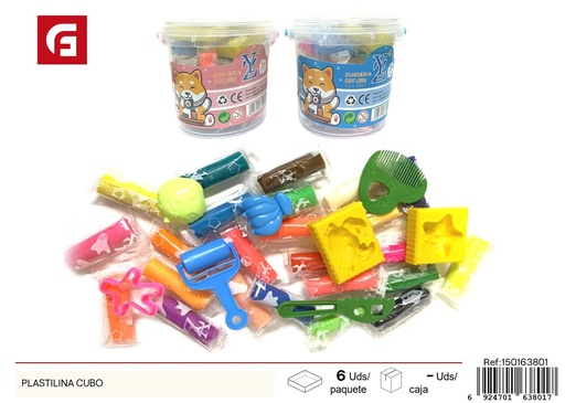 [150163801] Plastilina tubito - Manualidades y arcilla moldeable