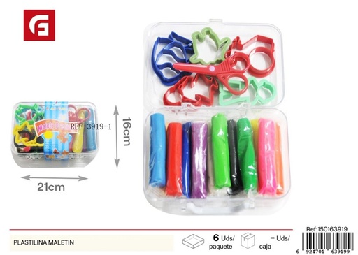[150163919] Plastilina maletín - Manualidades y juegos creativos