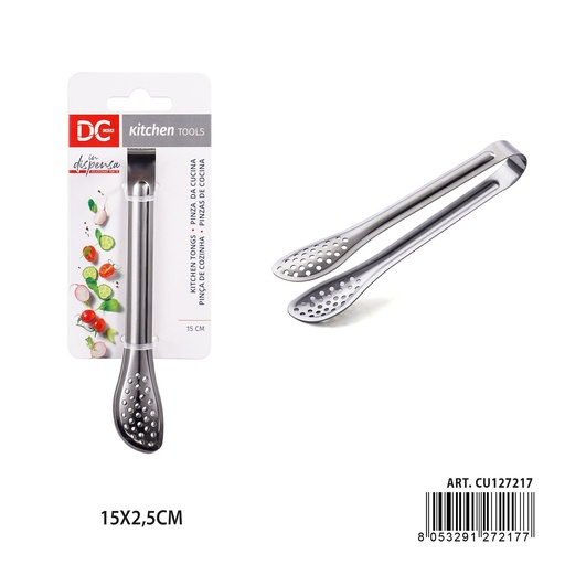 [0243402] Pinza de cocina DC Casa 6 pulgadas 15x2.5 cm - Utensilios de cocina y herramientas culinarias