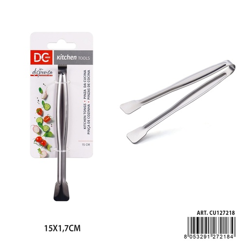 [0243403] Pinza de cocina DC Casa 6 pulgadas 15x1.7 cm - Utensilios de cocina y herramientas culinarias