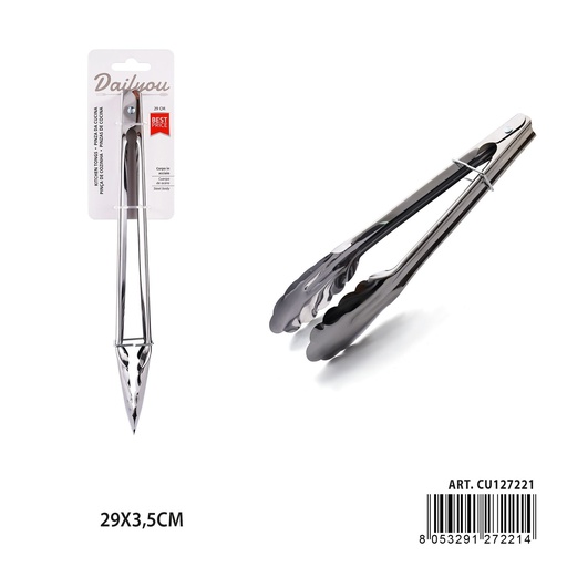 [0243406] Pinza de cocina primavera 11.5 pulgadas 29x3.5 cm - Utensilios de cocina y herramientas culinarias