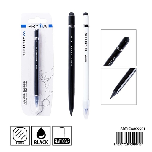 [0240927] Lápiz infinito con táctil - Papelería de escritura