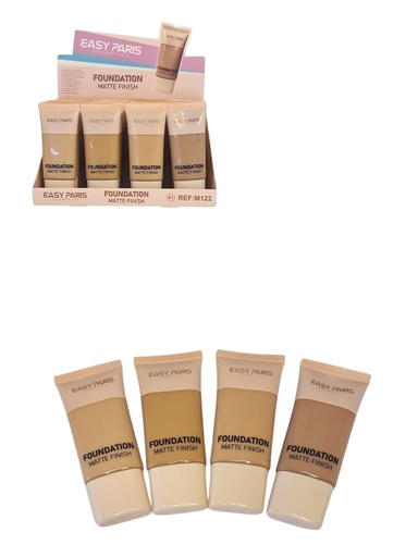 [M122-01] Maquillaje fluido 24 unidades - Cosméticos y maquillaje de rostro