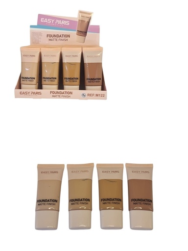 [M122-02] Maquillaje fluido 24 unidades - Cosméticos y maquillaje de rostro