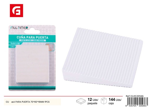 [314530566] Cuna para puerta 70*60*16 mm 1 pcs - Accesorios de ferretería
