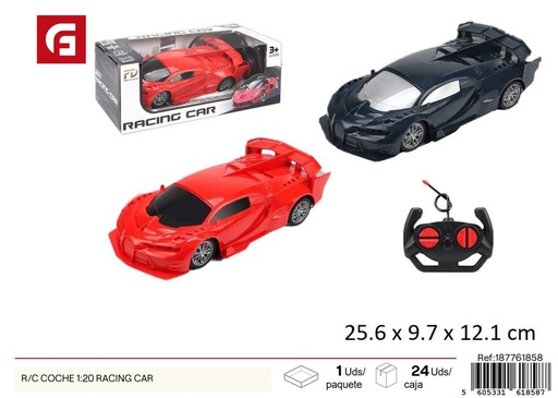 [187761858] Coche de carreras R/C 1:20 - Juguetes